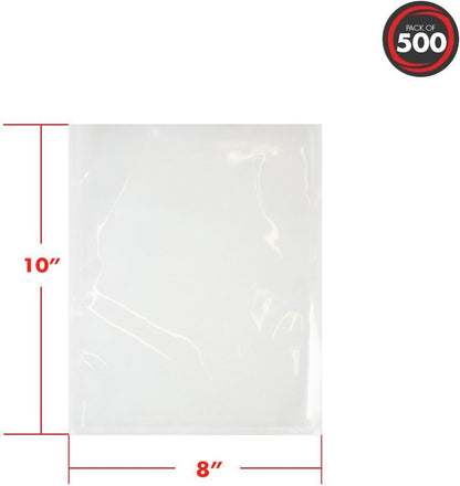 UltraSource Chamber Machine Pouches - 3 Mil Thickness, 8 x 10 Inches, Pack of 500 BPA-Free Vacuum Sealer Bags
