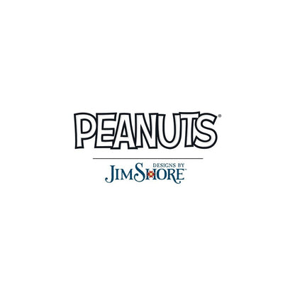 Enesco Peanuts by Jim Shore Collection Snoopy Balancing Butterfly on Nose Figurine- Stone Resin Hand Crafted Painted Collectible Peanuts Snoopy Figurines Home Decor Statue, 4.41 Inch