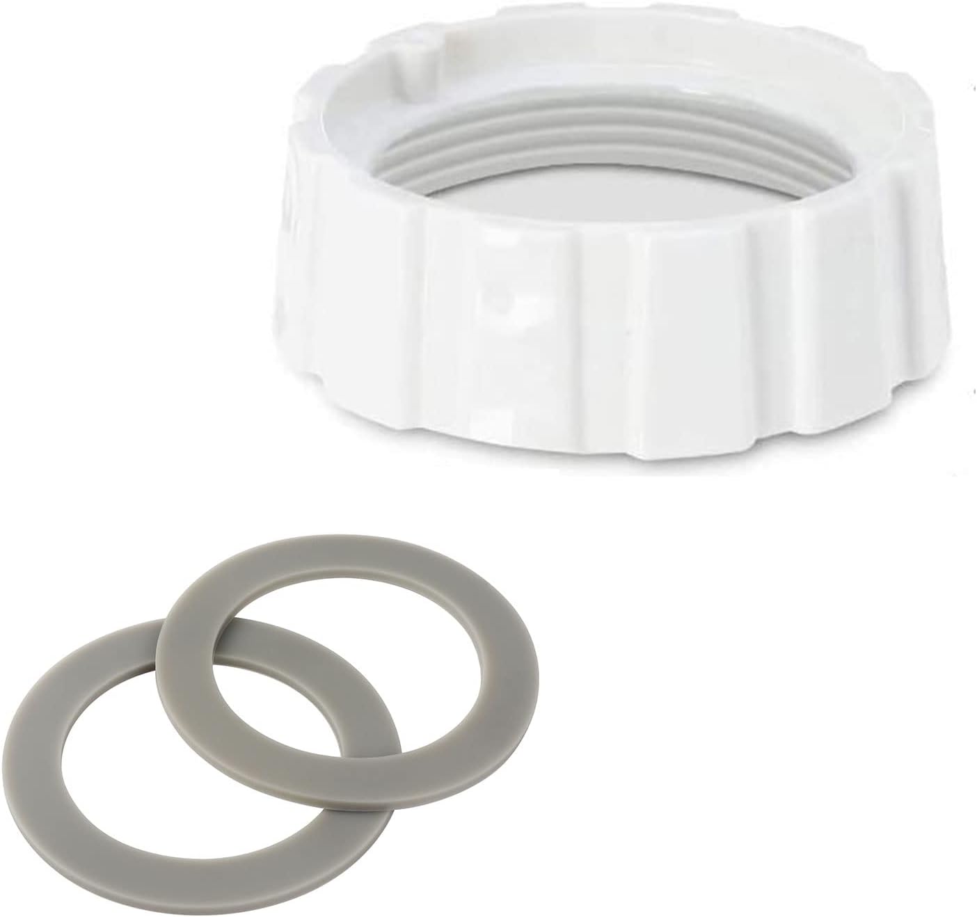 Blade Replacement Parts for Hamilton Beach Blender - Includes Jar Base Cap and 2 O-Ring Seal Gaskets