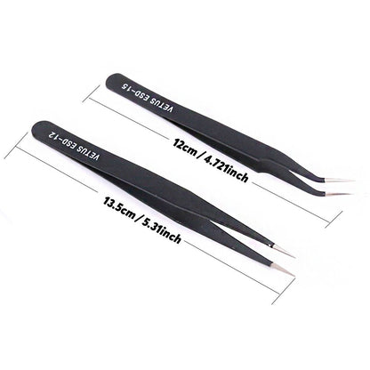 Rustark 9Pcs Gundam Model Tools Kit Hobby Building, Repairing and Fixing Set for Kids