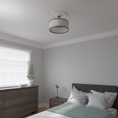 16 1/2"OD x 2 3/8"P Southampton Ceiling Medallion