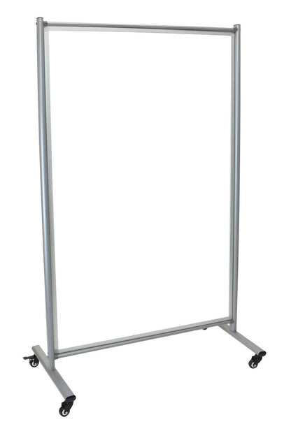 Luxor MD4072W Mobile Magnetic Whiteboard Room Divider