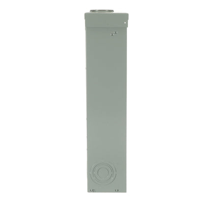 ABB TLM1212RCUP 125A Outdoor Load Center • 12-Space, 24-Circuit, Main Lug • Single-Phase, 120/240V • NEMA 3R Enclosure • Convertible Outdoor Load Center • PowerMark Gold Series