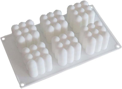 Magic Ball Silicone Molds Cake Decorating Tools Bakeware French Dessert Mousse Cake Mold - 6 Cavities