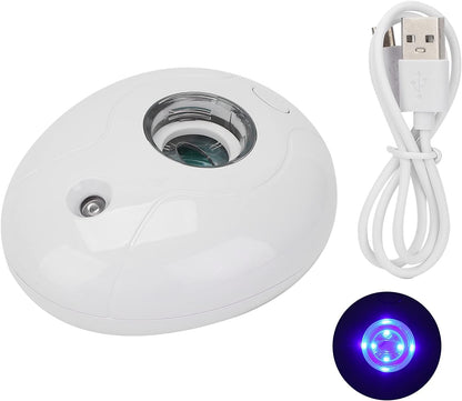 Mini Humidifier, Portable Air Humidifier, USB Plug Noiseless Water Bottle Humidifier for Bedroom Office