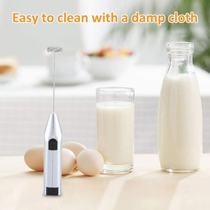 Electric Handheld Mixer, Household Egg Beater, Kitchen Milk Frother