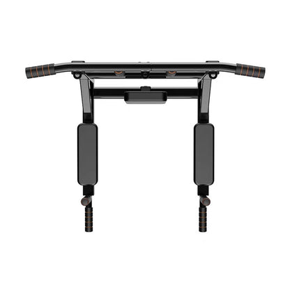 JDXQBLD Pull Up Bar, 2 in 1 Chin Up Bar with Multi-Grip, Multifunctional Dip Station, Fitness Training Equipment for Home Gym Workout, Max Load 500kg