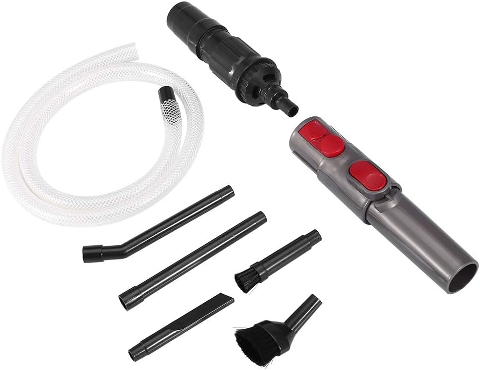 9Pcs Mini Micro Vacuum Cleaners Attachments Kit for Machine Cleaning and Car Vehicle Cleaning