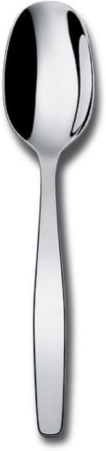 Alessi Itsumo Dessert Spoon Set - 6 Silver Spoons