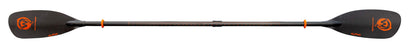 Wilderness Systems Alpha Angler Carbon Kayak Fishing Paddle | Carbon Fiber Blade |Adjustable Carbon Fiber Shaft (240-260cm), Black