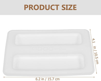Bread Toaster Silicone Lid, 2 Slice Toaster Cover, Top Cover for Sandwich Machine Accessories
