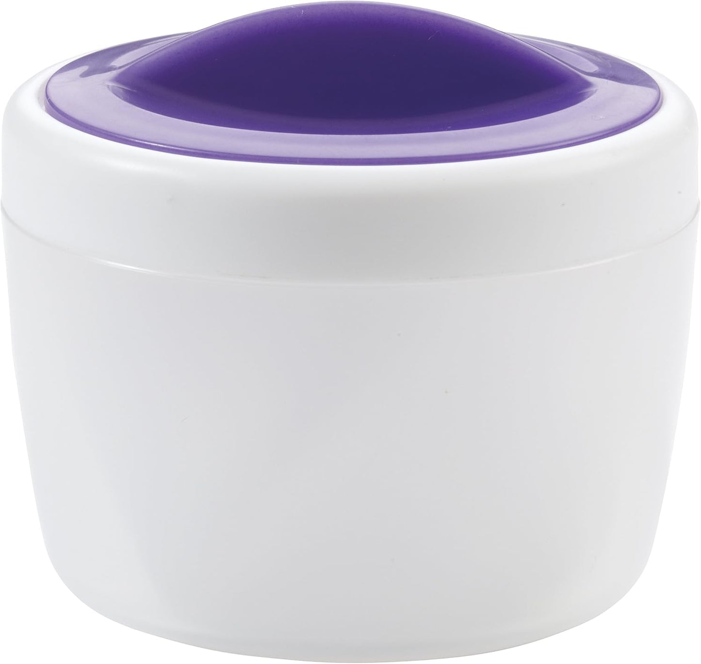 Fondant Dusting Pouch & Powder Container, Non-Stick Powder Puff Cup for Cornstarch, Icing Sugar, Flour | Essential Baking & Cake Decorating Tool for Fondant Work, Gum Paste & Cookies