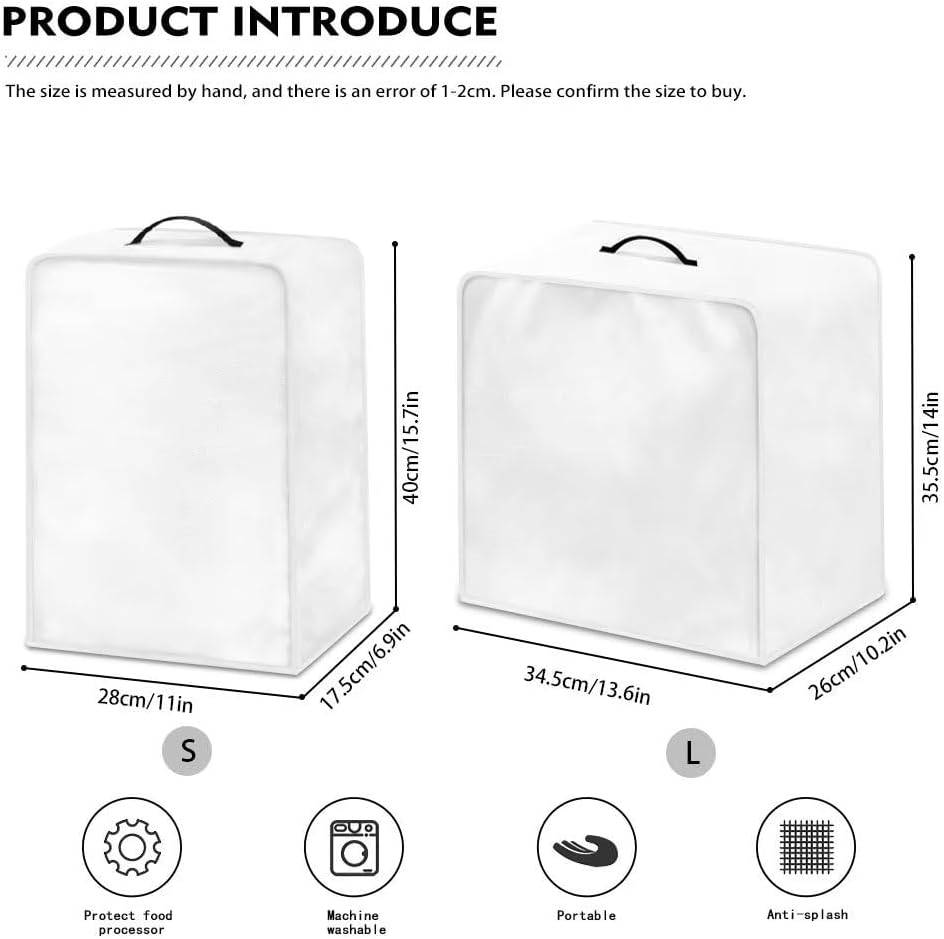 Coffee Machine Covers, Dust Resistant Protective Covers for Coffee Makers, Washable