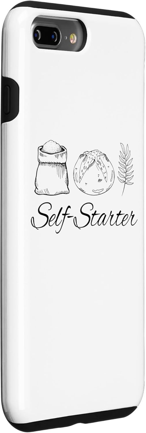 iPhone 7 Plus/8 Plus Self Starter Sourdough Starter Bread Baker Case