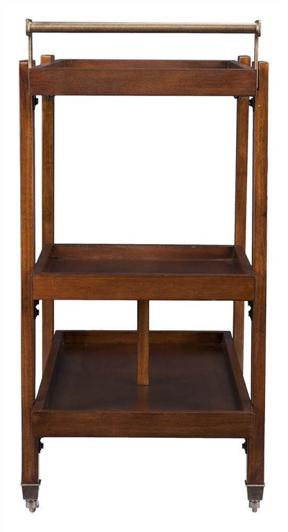 Holly & Martin Zhori Midcentury Modern Bar Cart