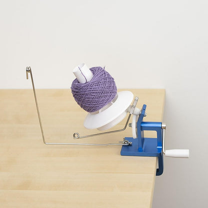 Knit Picks Professional Metal Aluminum Yarn Ball Winder for Knitting and Crocheting