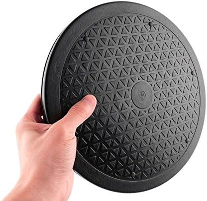 10 Rotating Swivel Heavy Duty Wheel, 360 Degree Turntable Lazy Susan for Pottery, Sculpture, Monitor