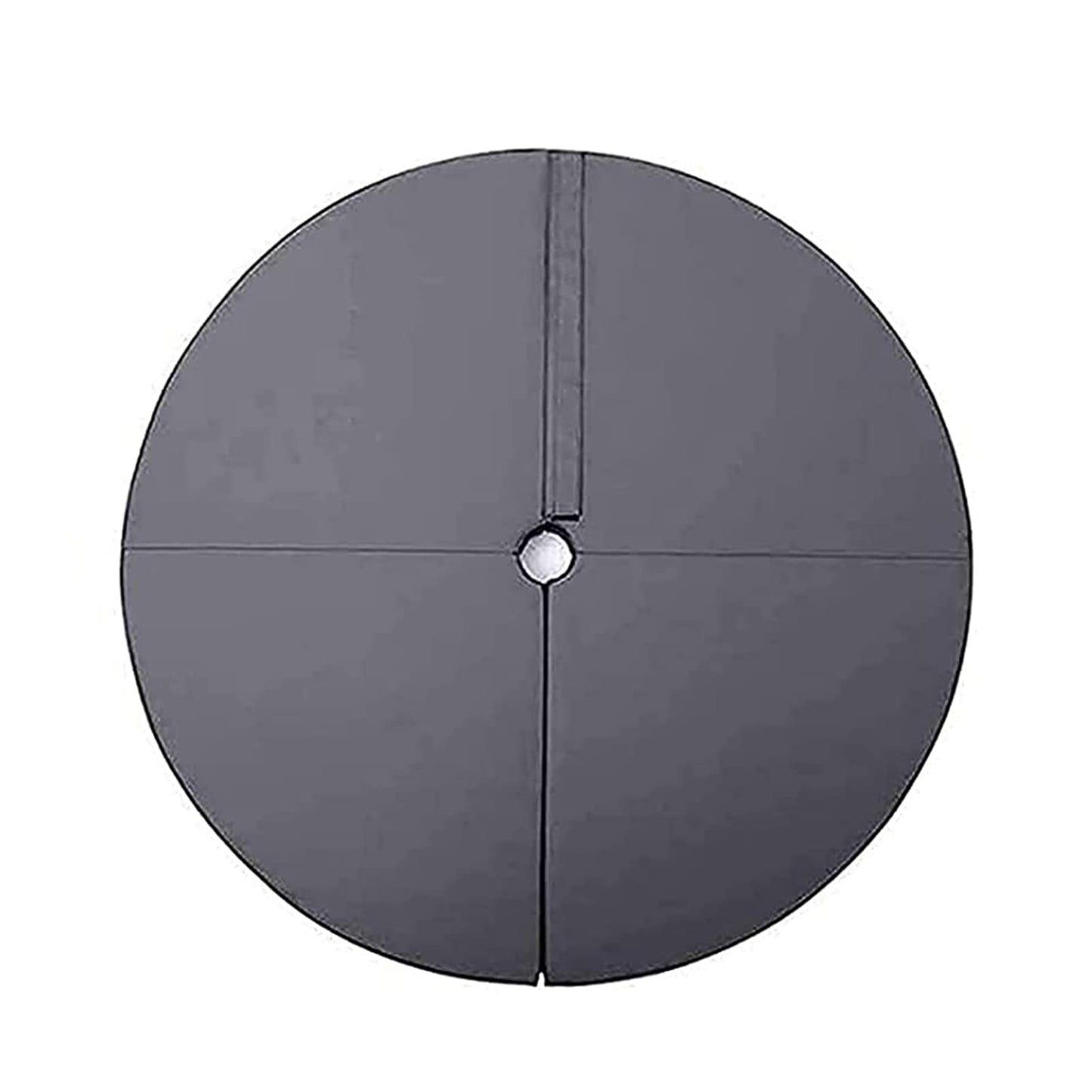 Dxcaicc Pole Dance Mat Round Folding Portable Pole Dance Crash Mat for Beginner Fitness Gymnastic Stripper Pole Safety Padding,Black,Thickness 5cm