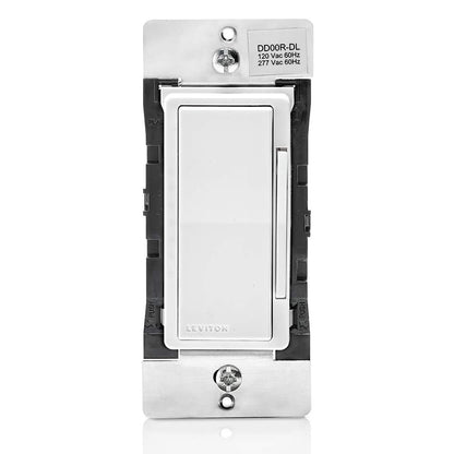 Leviton Decora Smart Switch Companion for Multi-Location Switching (Not for stand-alone use), 120VAC, 60Hz DD0SR-1RM, White, Light Almond