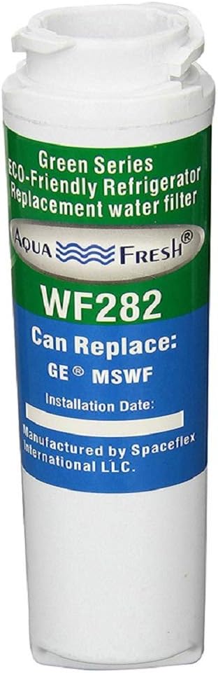 Aqua Fresh GE MSWF Water Filter Replacement Compatible with GE MSWF, 1 Pack