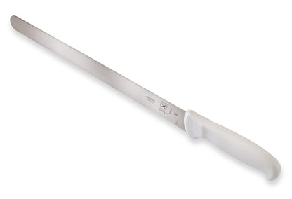 Mercer Culinary Ultimate White 12" Plain Edge Slicer Knife