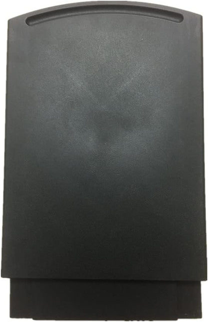 Kitchen Caddy Sliding Coffee Maker Tray Mat 12" - Blender Toaster Countertop Storage with Smooth Rolling Wheels (Black)