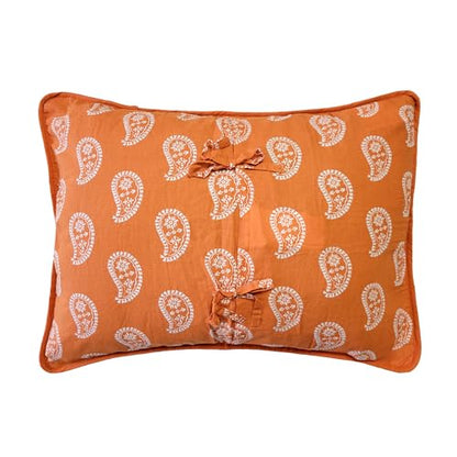 Greenland Home Medina Standard Sham, Saffron