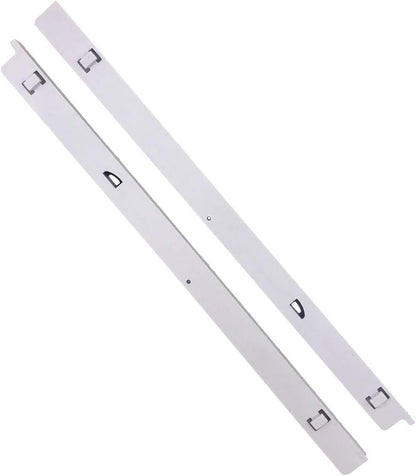 Refrigerator Drawer Hanger Compatible with Kenmore Frigidaire, Replacement for 240530601 & 240530701