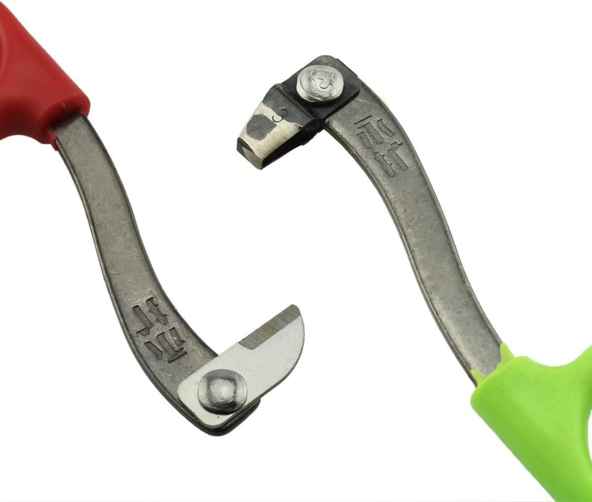 ZRM&E 2pcs Ring Barking Cutter 0# + 3# 90mm, Fruit Tree Girdling Knife for Garden Fruit Tree Shear Pruning