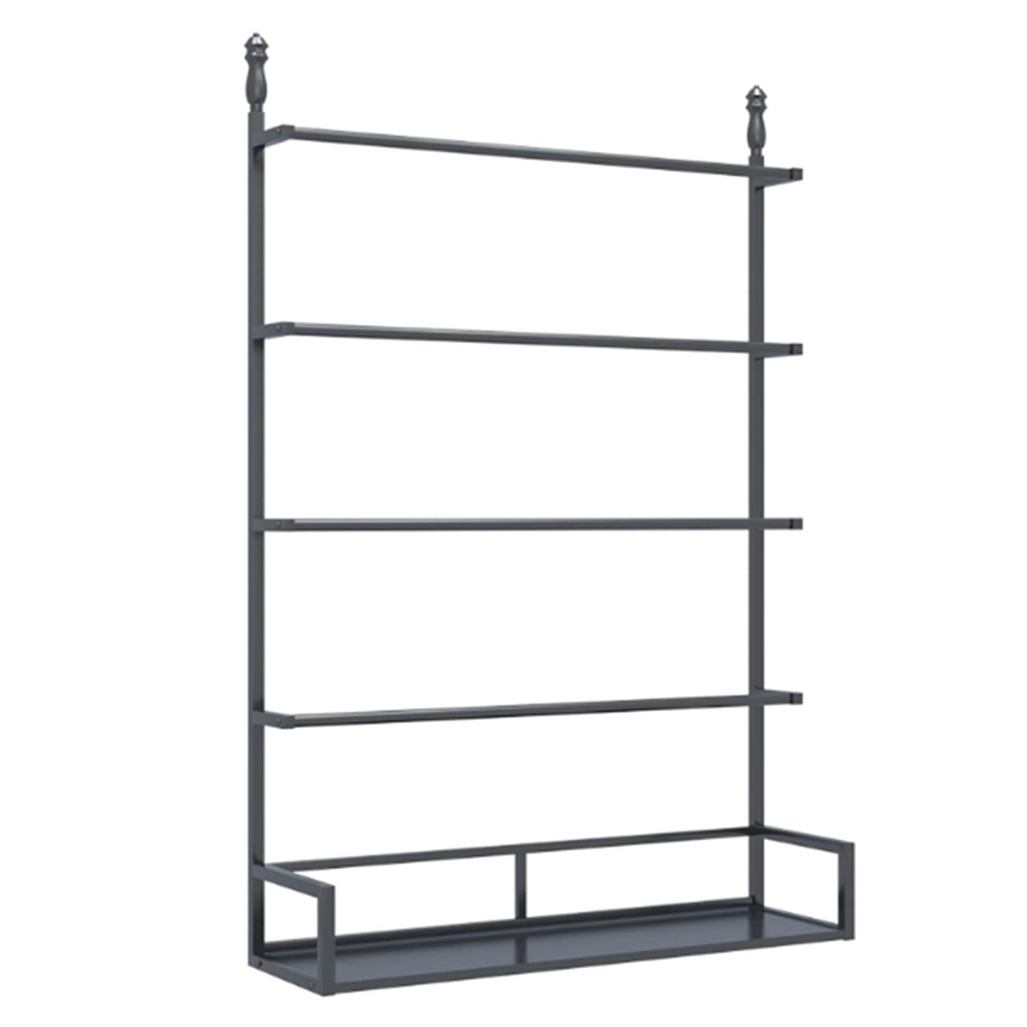 Freestanding Underwear Display Stand, Metal, Lingerie Garment Rack, Retail Sock Show Shelves, Commercial Clothing Store Shelf, for Bras, Shorts, Hats, 4 Tier(Black,100 * 35 * 180cm)