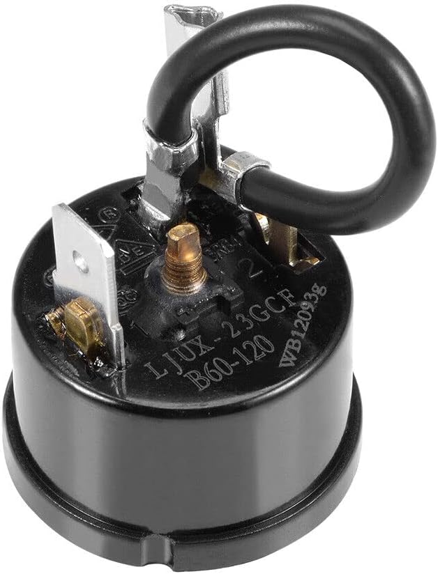 Replacement Part for Refrigerator Compressor Thermal Overload Protector 1/2HP 375W New