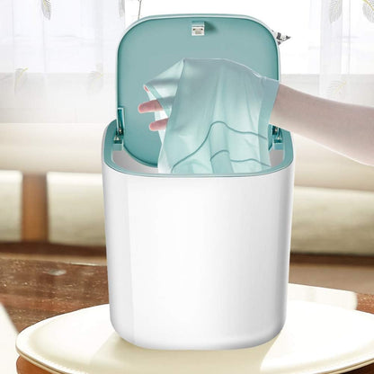 Ejoyous Mini Washing Machine, 3.8L USB Powered Desktop Laundry Washer for Home, Apartment, RVs, Outdoor Camping Travel