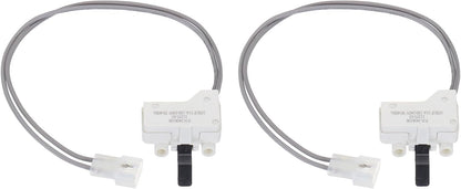 MECCANIXITY 3406108 Dryer Door Switch Replacement - Part AP6008562, PS346705, Pack of 2