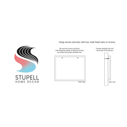 Stupell Industries Rocky Shore Flower Bushes Ocean Inlet Scene, Design by Lettered and Lined