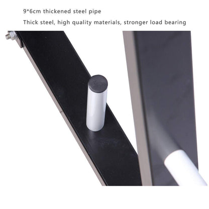 MHJKHG Dumbbell Racks Dumbbell Rack Triangle Barbell Rack Indoor Sports Equipment Storage Rack Commercial Indoor Multifunctional Dumbbell Rack