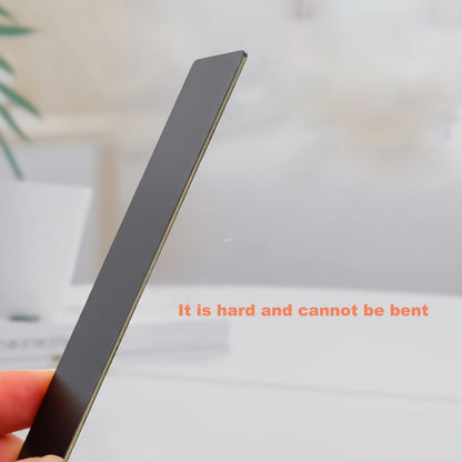 0.8mm Blanks Metal Business Card for Laser Engraving, Premium Aluminum Sheet Multipurpose DIY Gift Metal Cards Black 86 X 54 mm, 26pcs (26)