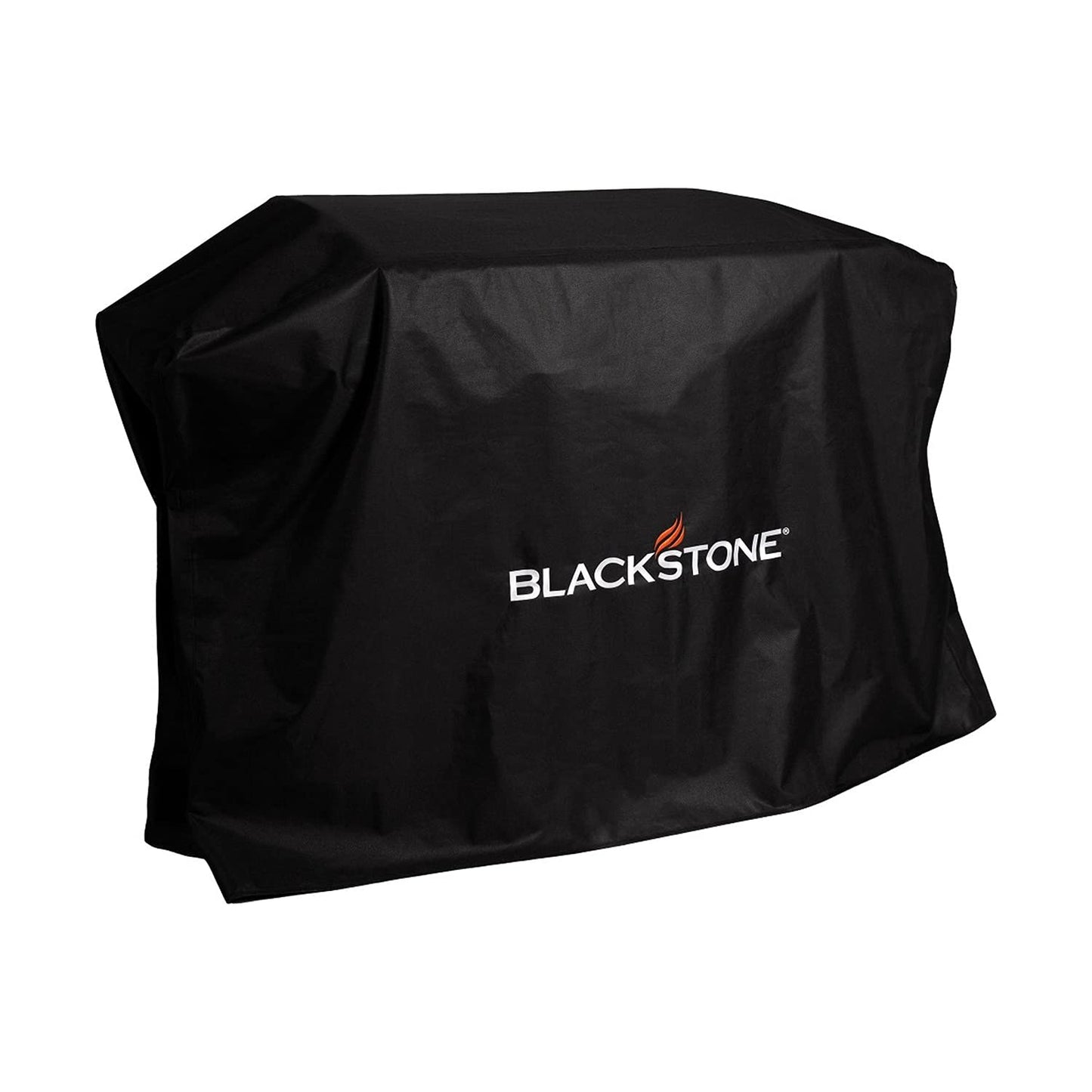 BLACKSTONE 5482 Griddle Cover Fits 36 inches Cooking Station with Hood Weather Resistant, Heavy Duty 600D Polyester Flat Top Gas Grill Cover with Cinch Straps 36" Black