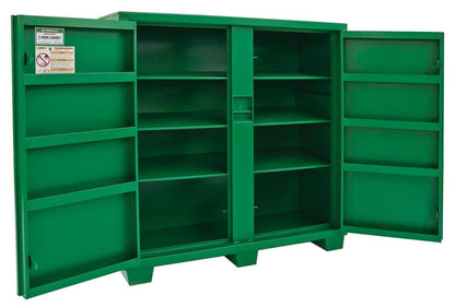 Greenlee - Cabinet (5660L), Storage (5660L), green, 56" x 60" x 24"