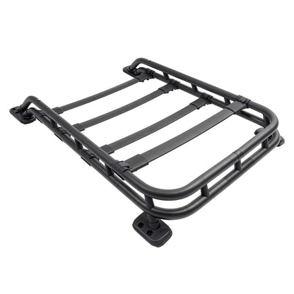 Turmaul Roof Rack Basket for 2010-2024 Toyota 4Runner TRD PRO Replacement for PT278-89190 Rooftop Luggage Cargo Carrier Extra Space Bars 350 Lbs Aluminum Powder-Coated Black
