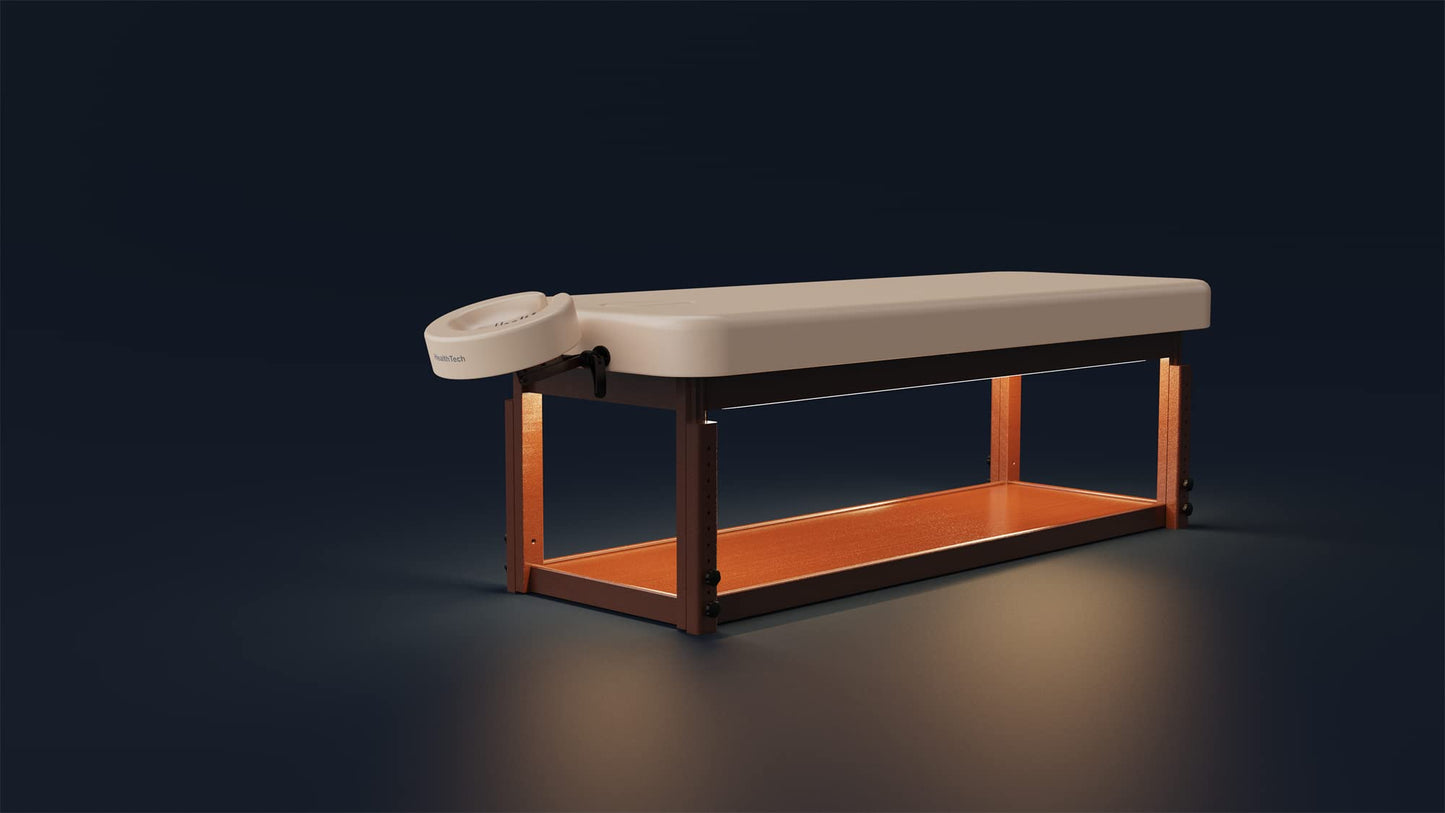 Master Massage Harvey Treatment Wood Treatment with Ambient Lighting System, Royal Blue