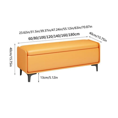 REIK Bedroom End of Bed Bench End of Bed Bench, Modern Upholstered Entry Bench Bedside Bench Storage Bench Bedroom Footstool of Bed Entry Way Ottoman Couch Bench (Color : 06, Size : 60 * 40 * 40cm)