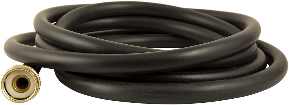 Plumb Craft 7507100 Dehumidifier Drain Hose, 12 feet x 1/2 inch, Black
