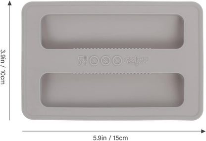 BESTonZON 2pcs Silicone Toaster Covers - Upper Cover for 2 Slice Toaster, Dirt Cover Protector for Bread Machine