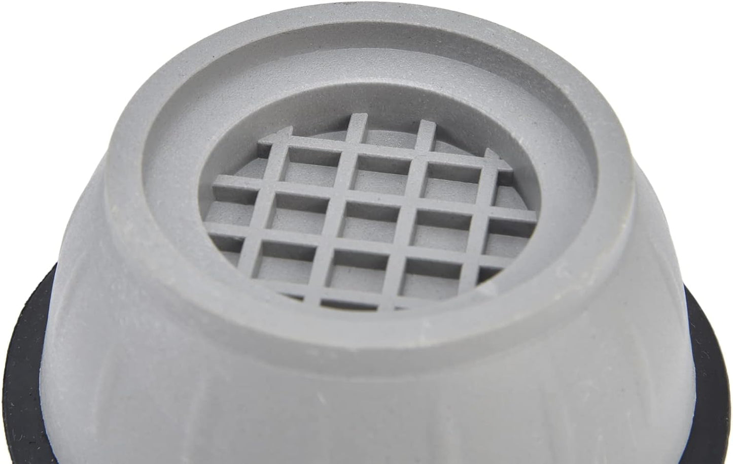 Washing Machine Cushion, 4pcs Shockproof Noise Cancelling Pad to Prevent Slip for Washer, Dryer (Large Diameter 9CM)