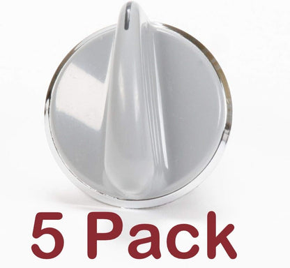 WH01X10462 Gray Control Knob for Dryer and Washing Machine