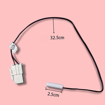 LICHIFIT Original Replacement 0060402182 Temperature Sensor for Haier Refrigerator Repair Part