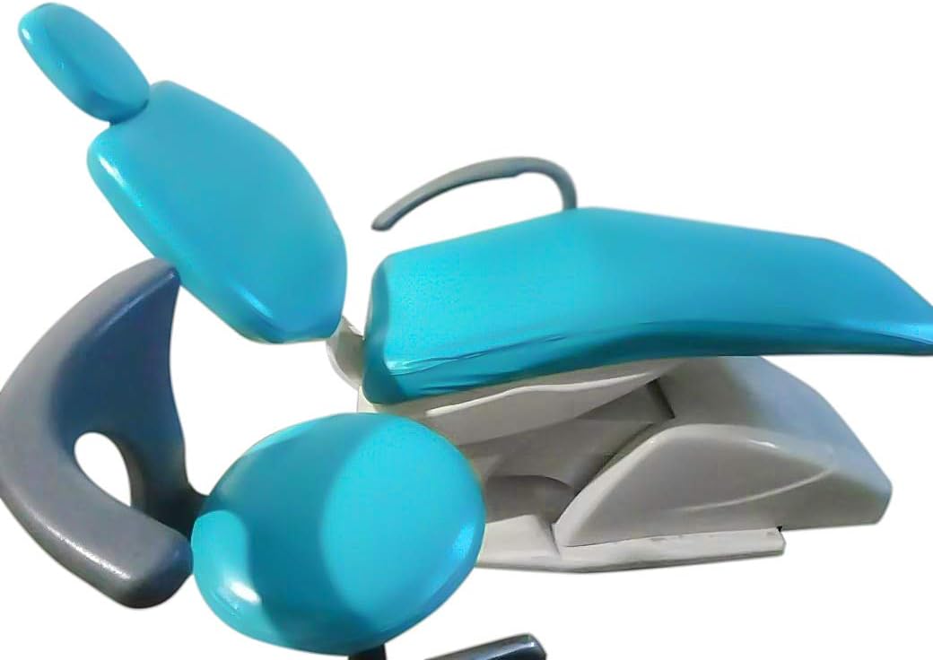 4pcs/Set Protective Full Dental Chair Cover, Advanced Milk Silk + TPU + Composite Film, Waterproof Material (Large