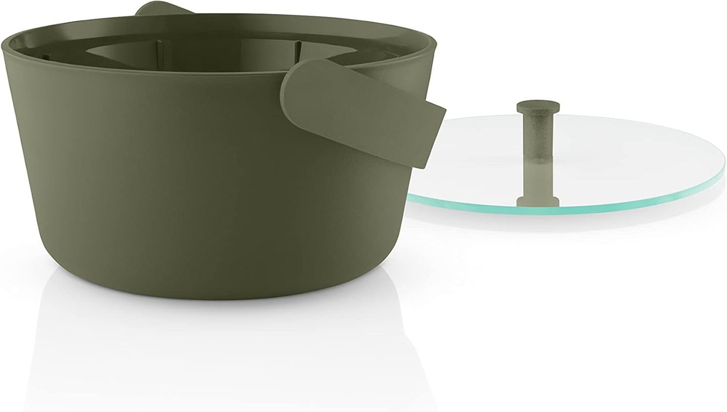 EVA SOLO Green Rice Steamer Tool | Cook Rice, Quinoa Easily in Microwave | Danish Design & Functionality