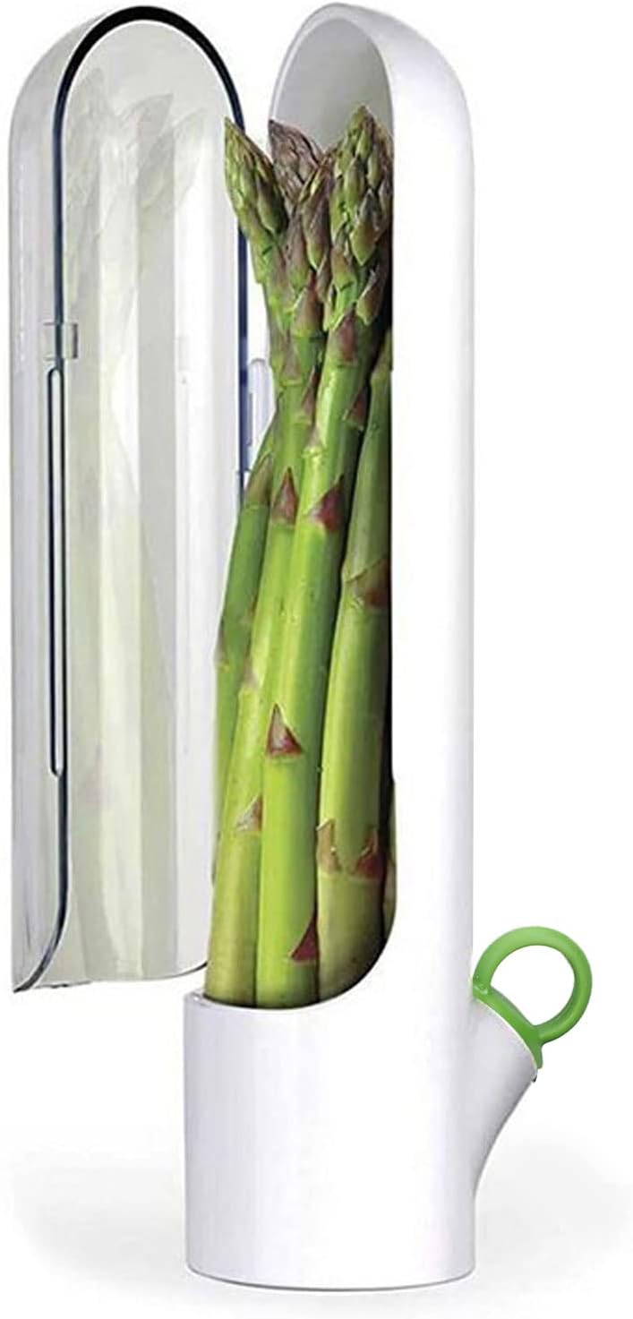 Herb Saver Storage Container, Herb Keeper for Cilantro, Mint, Parsley, Asparagus - Vegetable Preservation Bottle