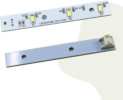 WR55X26671 LED Light Board for GE Refrigerator, 5 Pcs